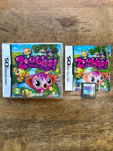 Nintendo game zoobles - ds,