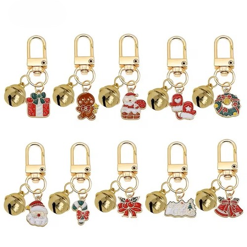 Christmas minder bell handbag - minder,