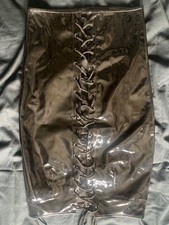 ann summers black pensil pvc