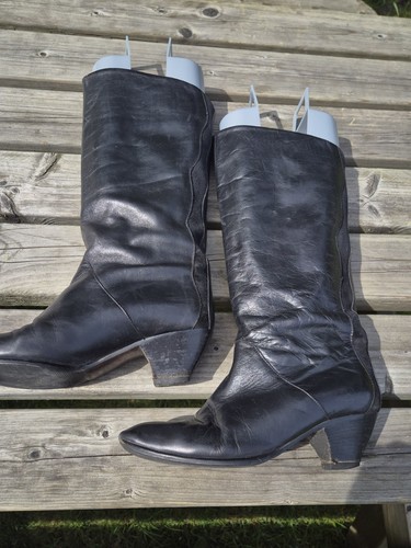 Vintage bally ladies suede - suede, and