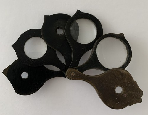 Antique triple folding pocket - triple,