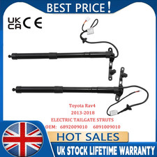 2X Rear Electric Tailgate Gas