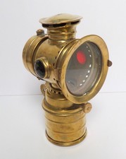 VITAPHARE BRASS CARBIDE LAMP