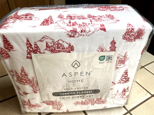 Aspen home red winter holiday - winter,