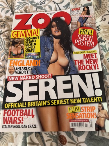 Zoo magazine issue 196 - zoo,