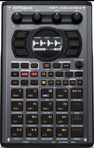 Roland 404mkii sampler sp - roland, sp-404mkii