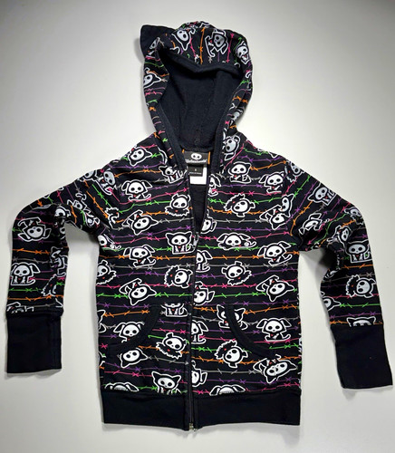 Skelanimals unisex kids hoodie - skelanimals,