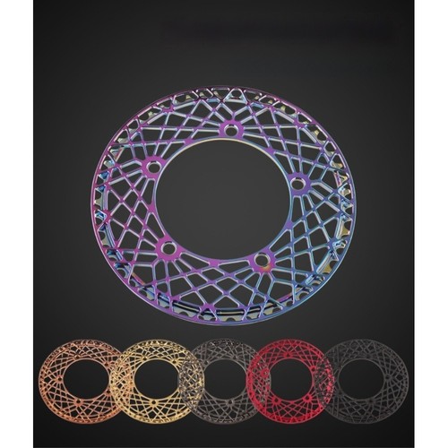 8mm thick aluminum chainring - 8mm,