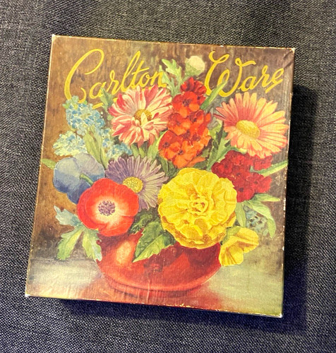 Carlton ware wild flowers - carlton,