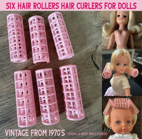 Vintage 1970s dolls hair - vintage,