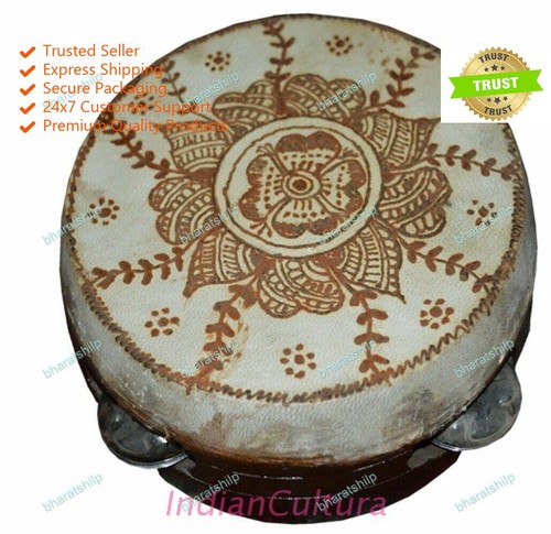 Khanjeera hand drum drums - khanjeera,