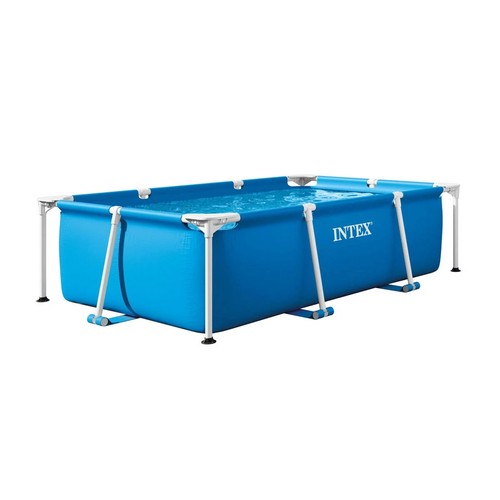 Intex rectangular frame pool - intex,