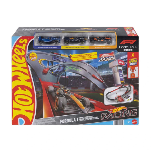 Hot wheels formula - formula, sprint