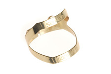 Selmer Baritone Sax Ligature - Brass Lacquered