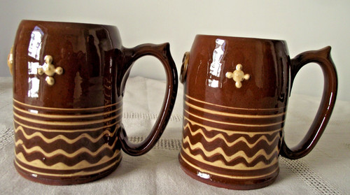 Two studio pottery - studio,