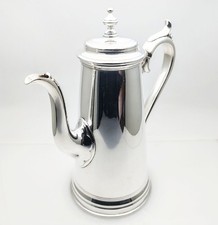 Gleaming Victorian Coffee Pot