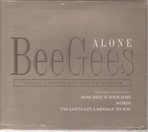 Alone bee gees - bee,