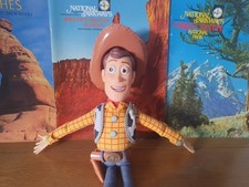 Woody Doll With Pull String And Hat Great Condition Disney Toy