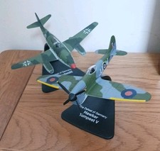 Atlas 1:72 Diecast Hawker Tempest V &Messerschmitt Me 262 The Defeat Of Germany