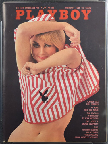Playboy magazine feb - 1965., the