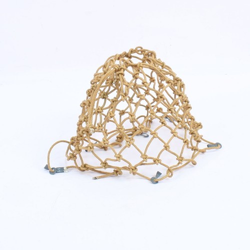 Replica ww2 german helmet - helmet, net