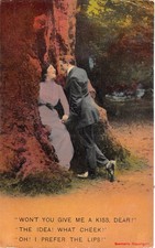 BAMFORTH SERIES COMIC POSTCARD