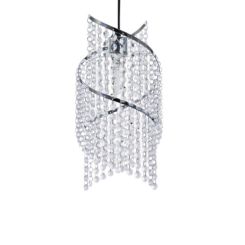 Innoteck chrome spiral pendant - innoteck,