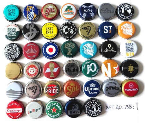 Crown bottle tops - crown, all