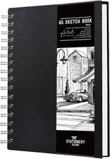 A5 Sketch Pad, Hardcover