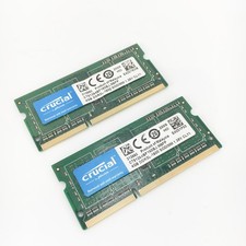 Crucial 8GB (2x4GB) Laptop RAM