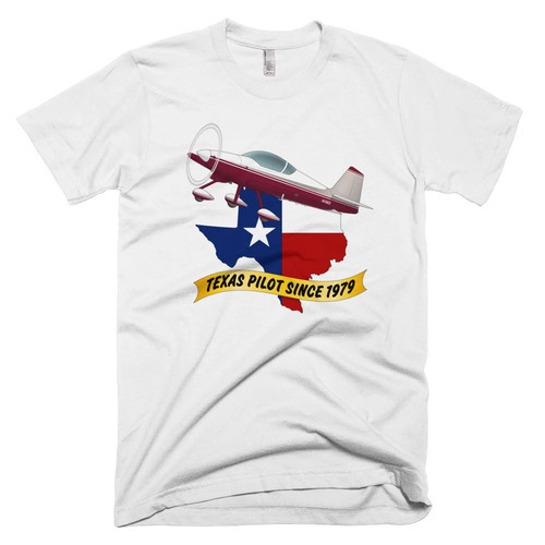 Texas pilot van aircraft - pilot, van's
