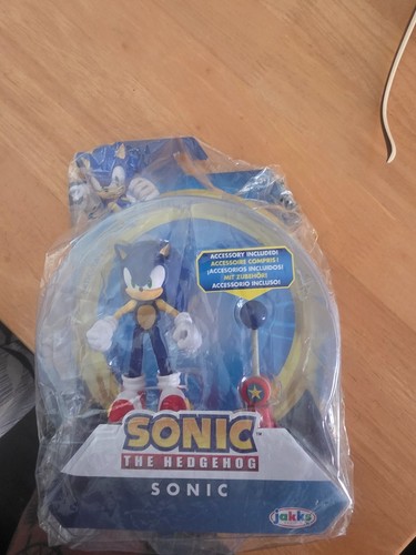 Sonic the hedgehog - the, figures