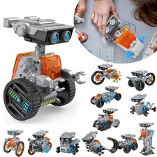 STEM 12-in-1 Robot Toys Building Science Educational Experiment Kit Robotics Kit