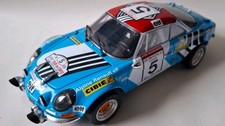 1/18 Kyosho Alpine A110 Tour De Corse 1973 No.5 Jean-Feancois Piot