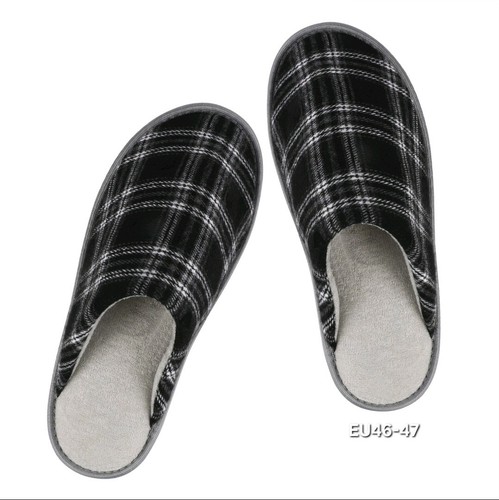Men terry cloth slippers - terry, house