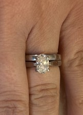 1.04 Carat Oval Diamond