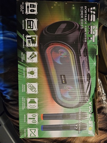 Vocal star karaoke machine - star,