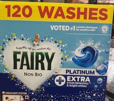 Fairy Non Bio Platinum Laundry