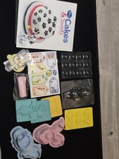 Disney Cakes And Sweets Binder Issues 1  - 16 Plus Accessories