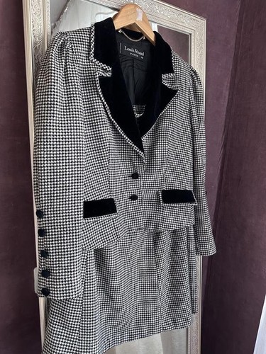 Women louis féraud suit white - suit,