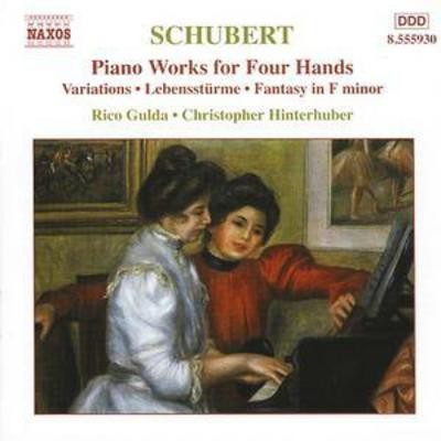 Franz schubert piano works - schubert,