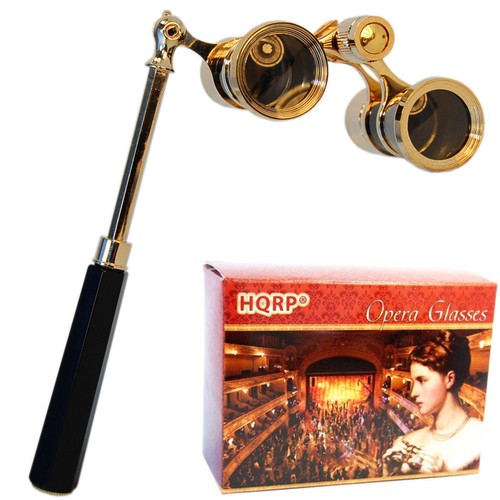 Improved black opera glasses - improved,