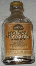 Vintage Golden Wedding Rye