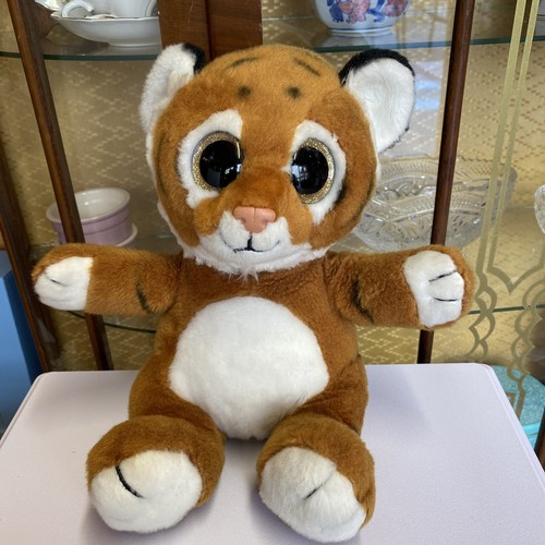 Tiger plush toy - plush, eyes