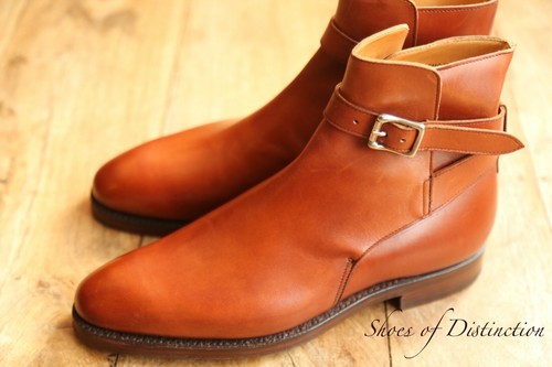 Crockett jones tan - tan, brown