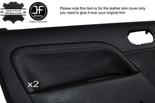 BLACK STITCH 2X REAR DOOR CARD