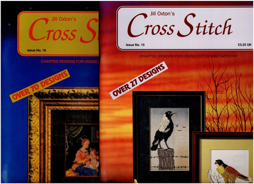 Charted cross stitch - charted, &
