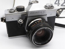Praktica ltl 50mm 1 - 50mm, zebr
