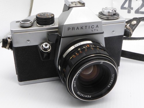 Praktica ltl 50mm 1 8 - praktica, +