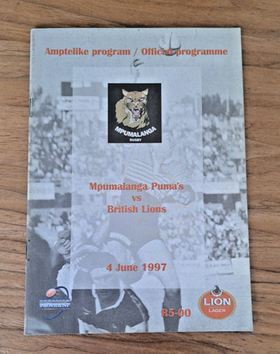 1997 mpumalanga puma s - puma's, v